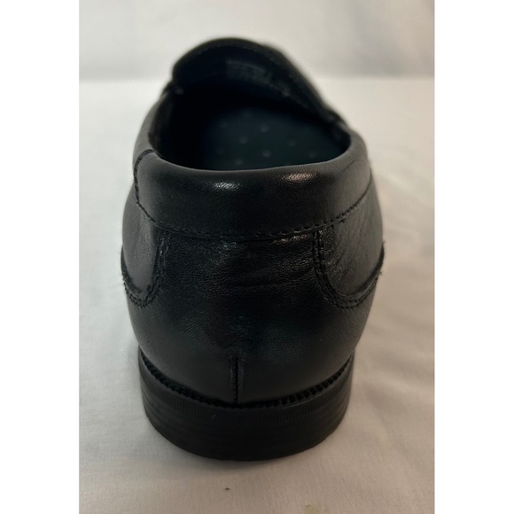 Bass Monroe II Mens Black Leather Penny Loafers Dress Shoes 11M 1229-001 main image 11